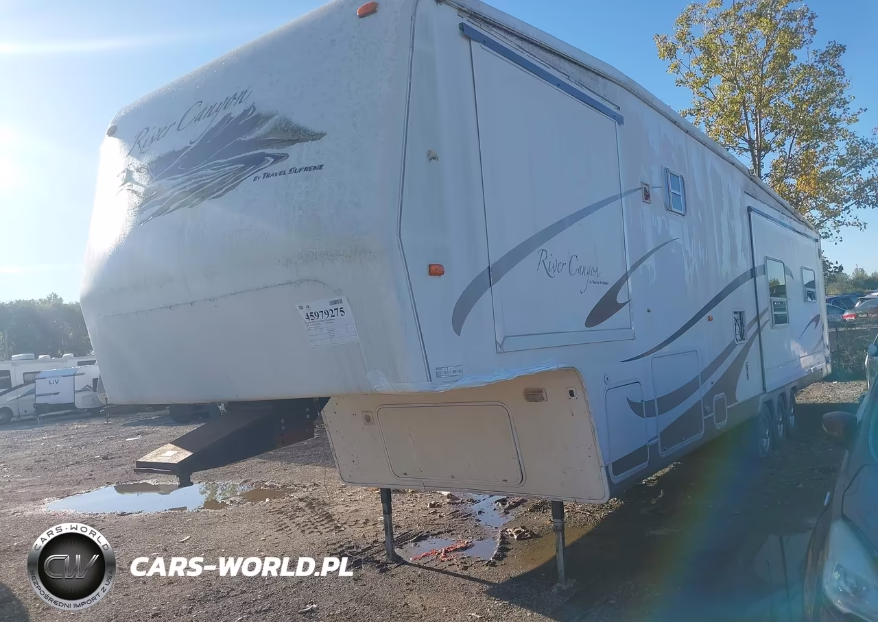 2005 Travel Supreme 5Th Wheel VIN:4TKFW433053000601 - 2
