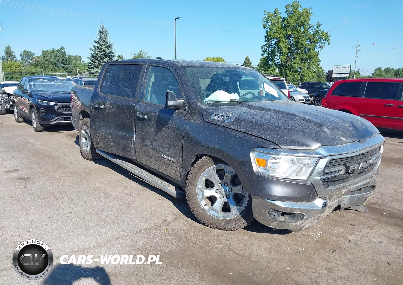 2019 Ram 1500 Big Horn-Lone Star 4X4 5'7 Box