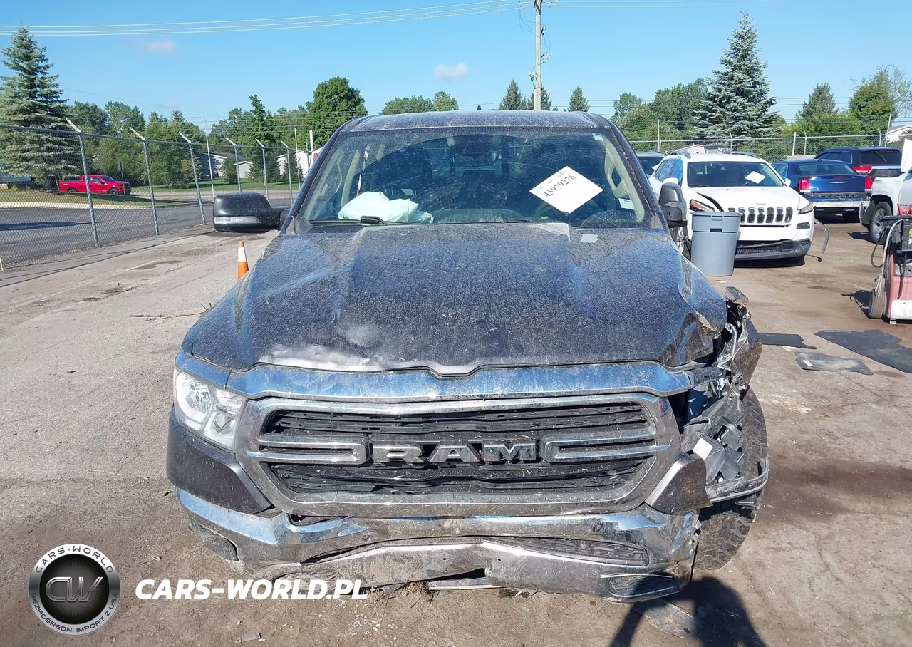 2019 Ram 1500 Big Horn-Lone Star 4X4 5'7 Box VIN:1C6SRFFT6KN755511 - 12