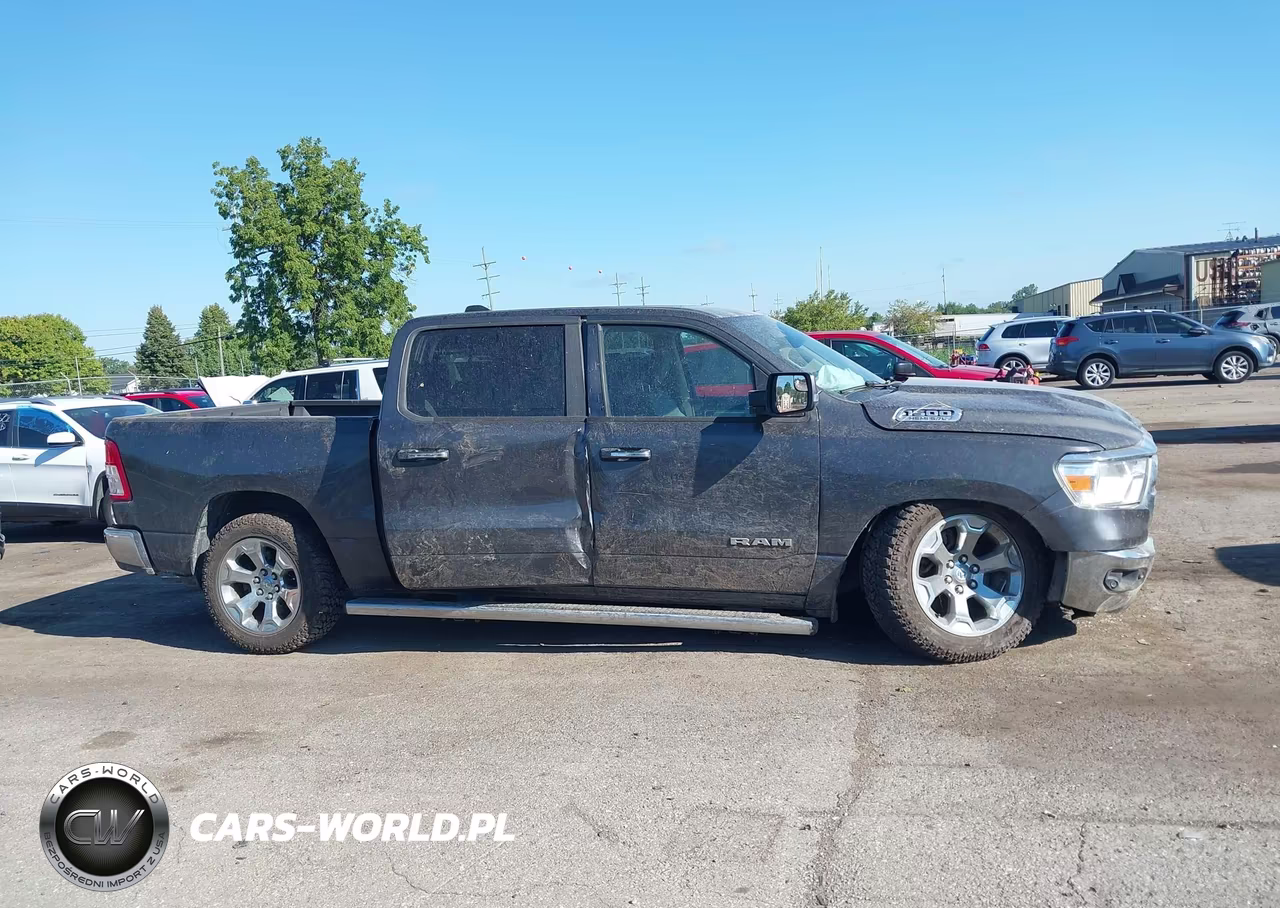2019 Ram 1500 Big Horn-Lone Star 4X4 5'7 Box VIN:1C6SRFFT6KN755511 - 13