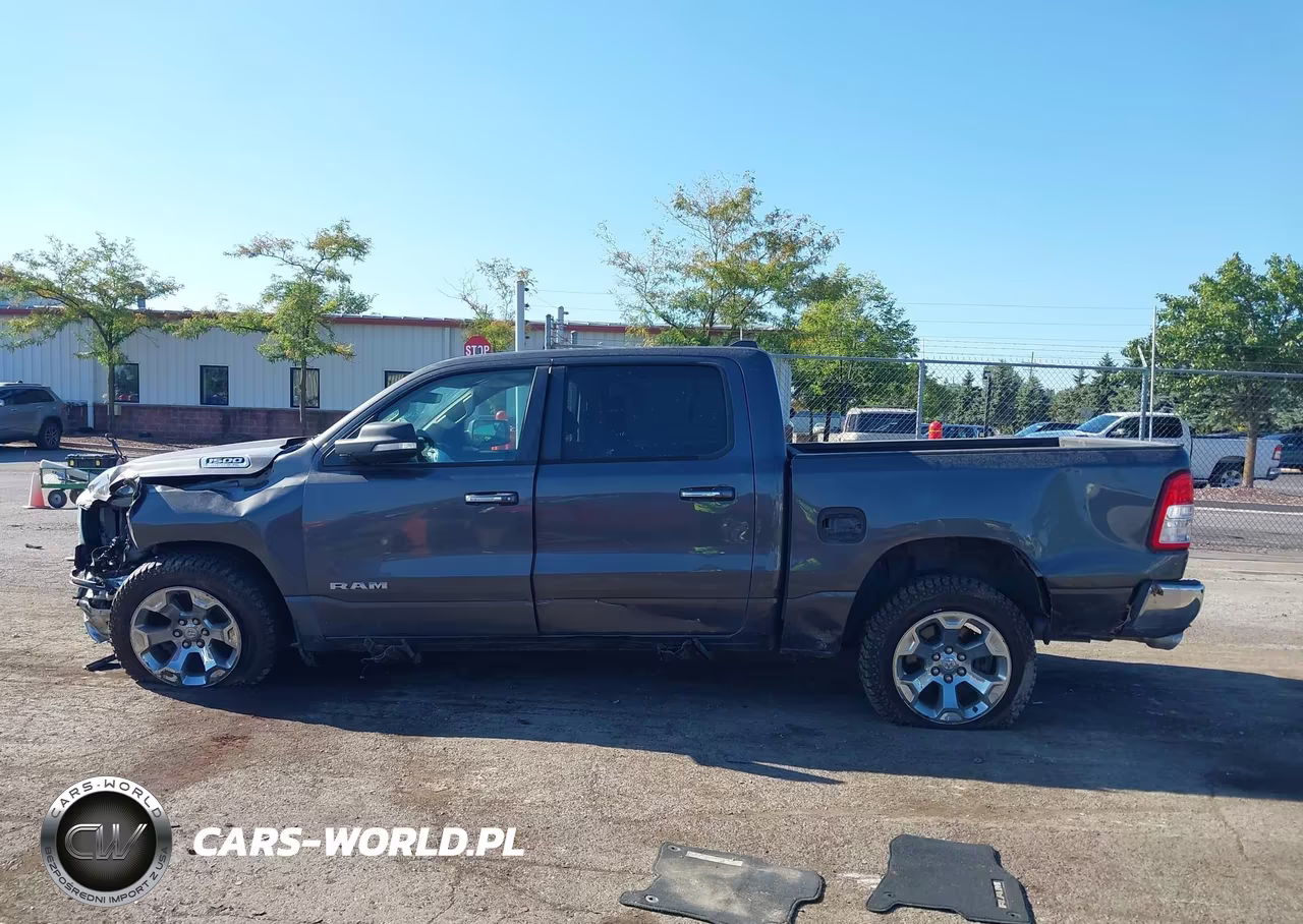 2019 Ram 1500 Big Horn-Lone Star 4X4 5'7 Box VIN:1C6SRFFT6KN755511 - 14