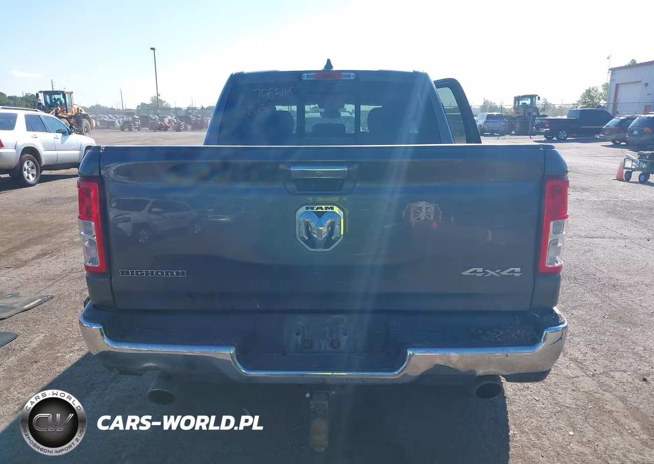 2019 Ram 1500 Big Horn-Lone Star 4X4 5'7 Box VIN:1C6SRFFT6KN755511 - 16