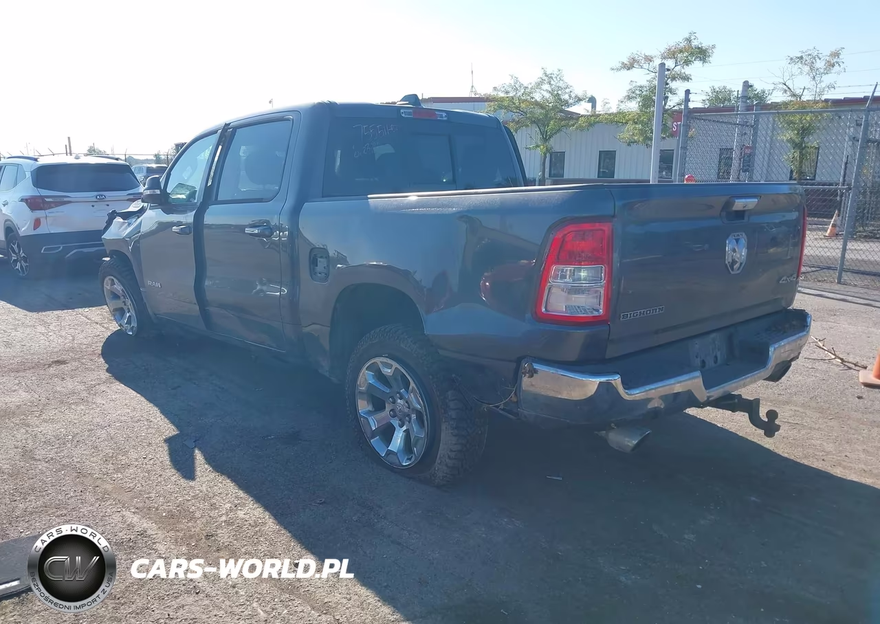 2019 Ram 1500 Big Horn-Lone Star 4X4 5'7 Box VIN:1C6SRFFT6KN755511 - 3