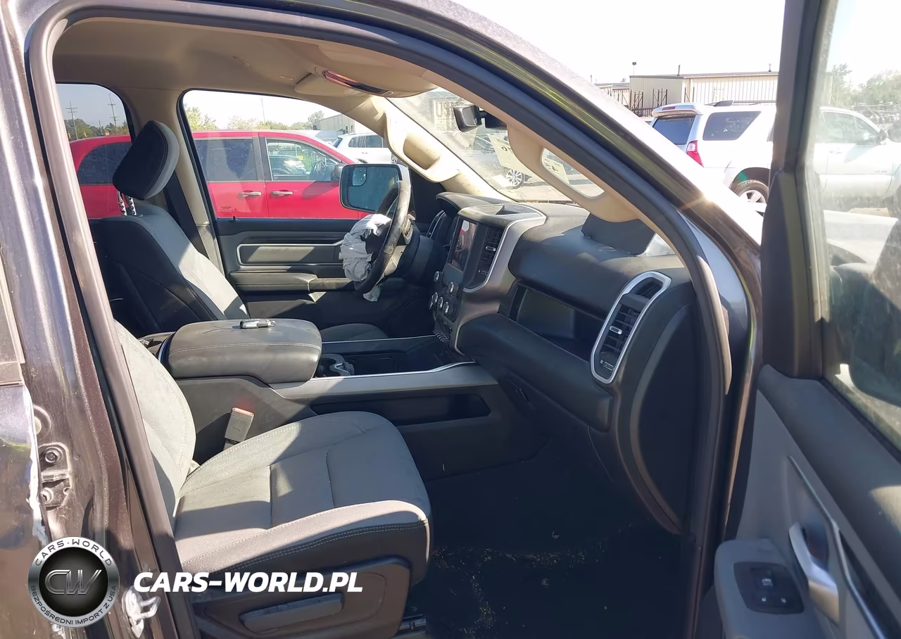 2019 Ram 1500 Big Horn-Lone Star 4X4 5'7 Box VIN:1C6SRFFT6KN755511 - 5