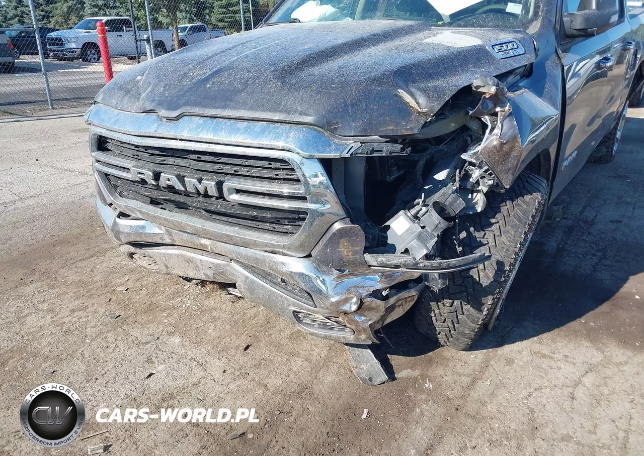 2019 Ram 1500 Big Horn-Lone Star 4X4 5'7 Box VIN:1C6SRFFT6KN755511 - 6