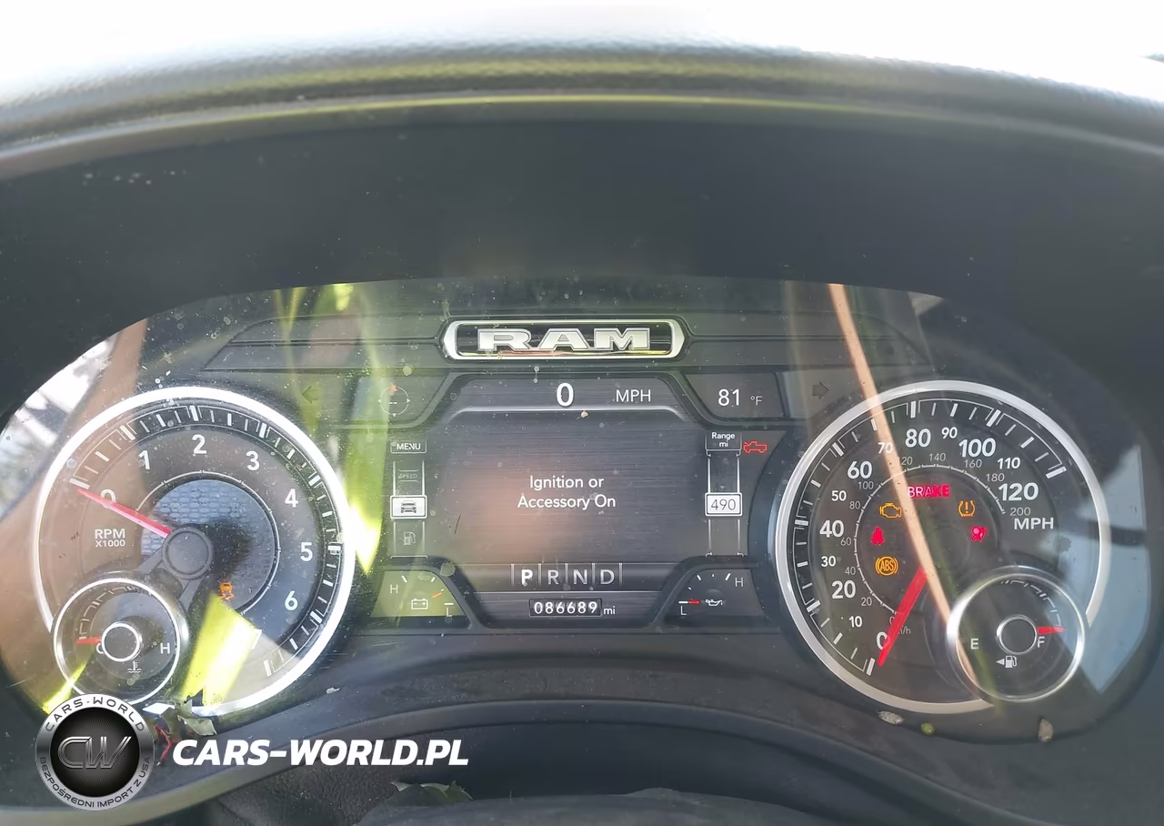 2019 Ram 1500 Big Horn-Lone Star 4X4 5'7 Box VIN:1C6SRFFT6KN755511 - 7
