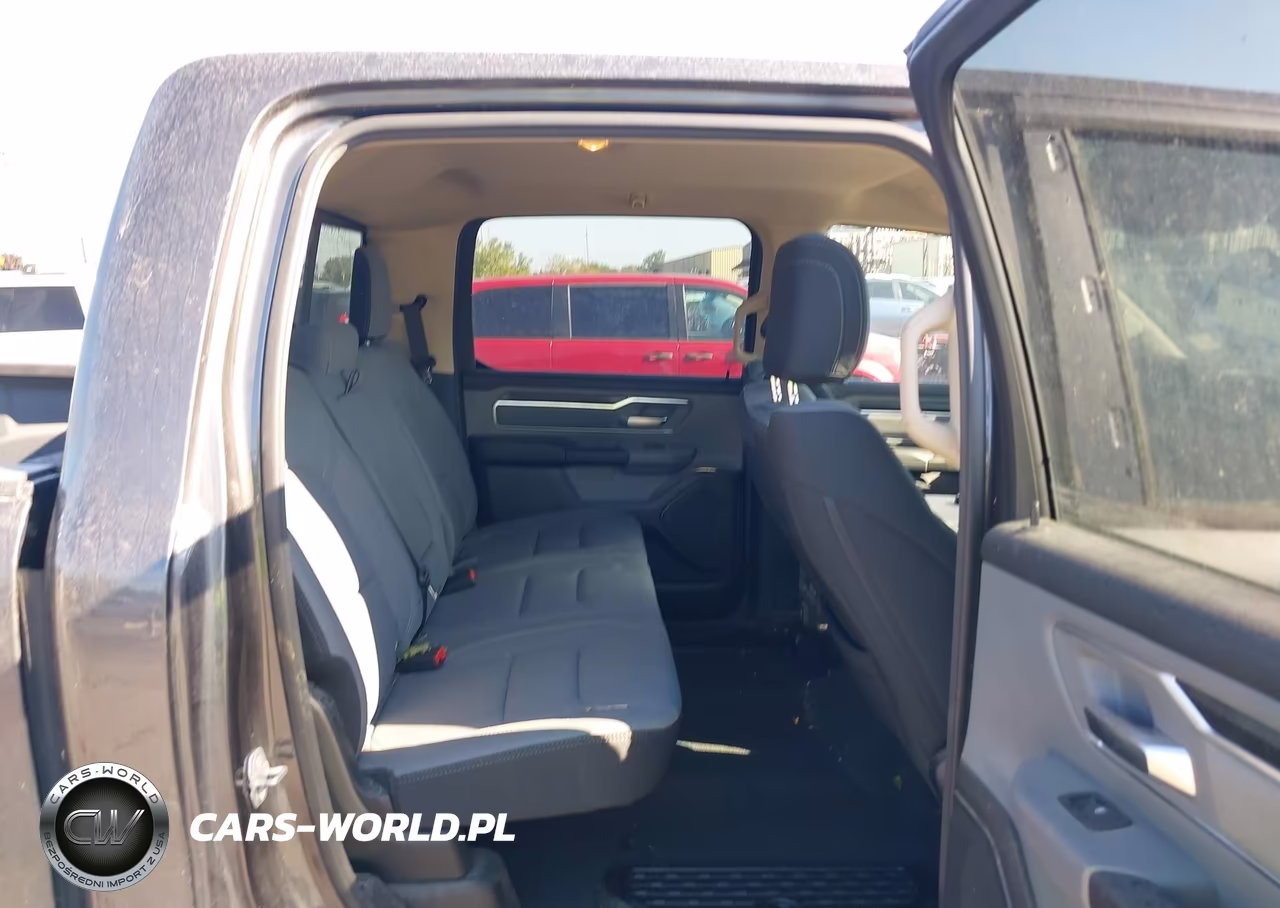 2019 Ram 1500 Big Horn-Lone Star 4X4 5'7 Box VIN:1C6SRFFT6KN755511 - 8