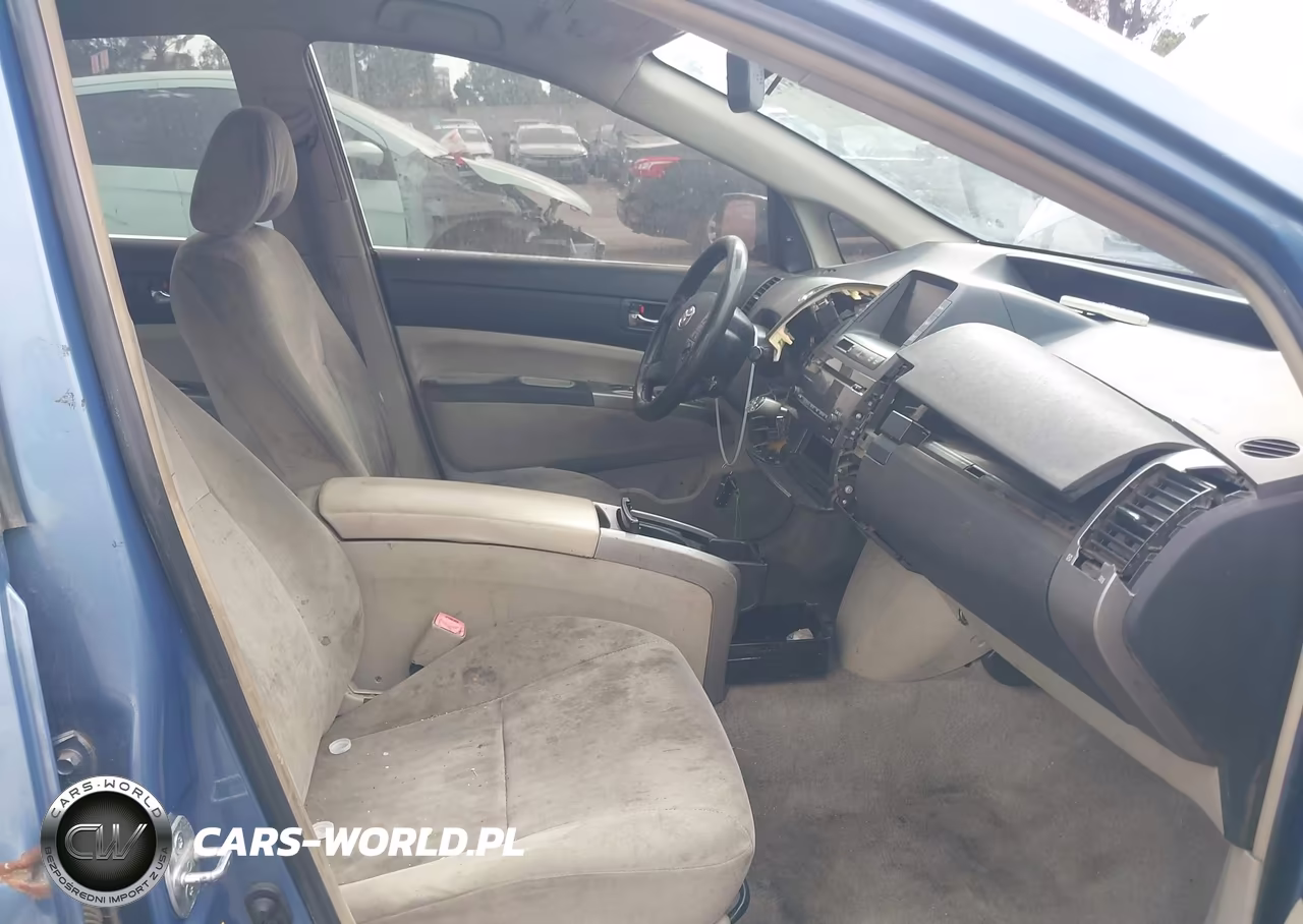 2006 Toyota Prius VIN:JTDKB20U663150624 - 5