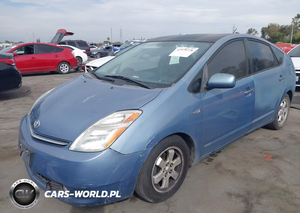 2006 Toyota Prius VIN:JTDKB20U663150624 - 6