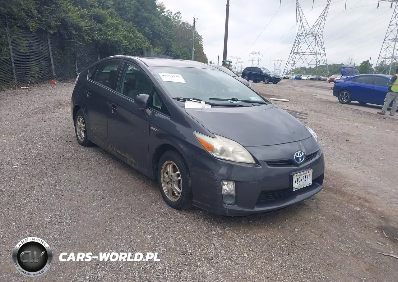 2010 Toyota Prius Ii – zdjęcie 1 z 11