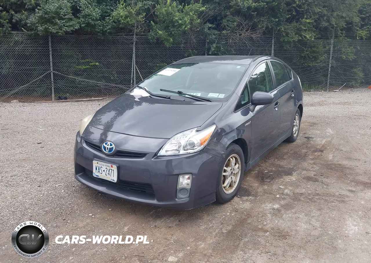 2010 Toyota Prius Ii VIN:JTDKN3DU6A0170292 - 2