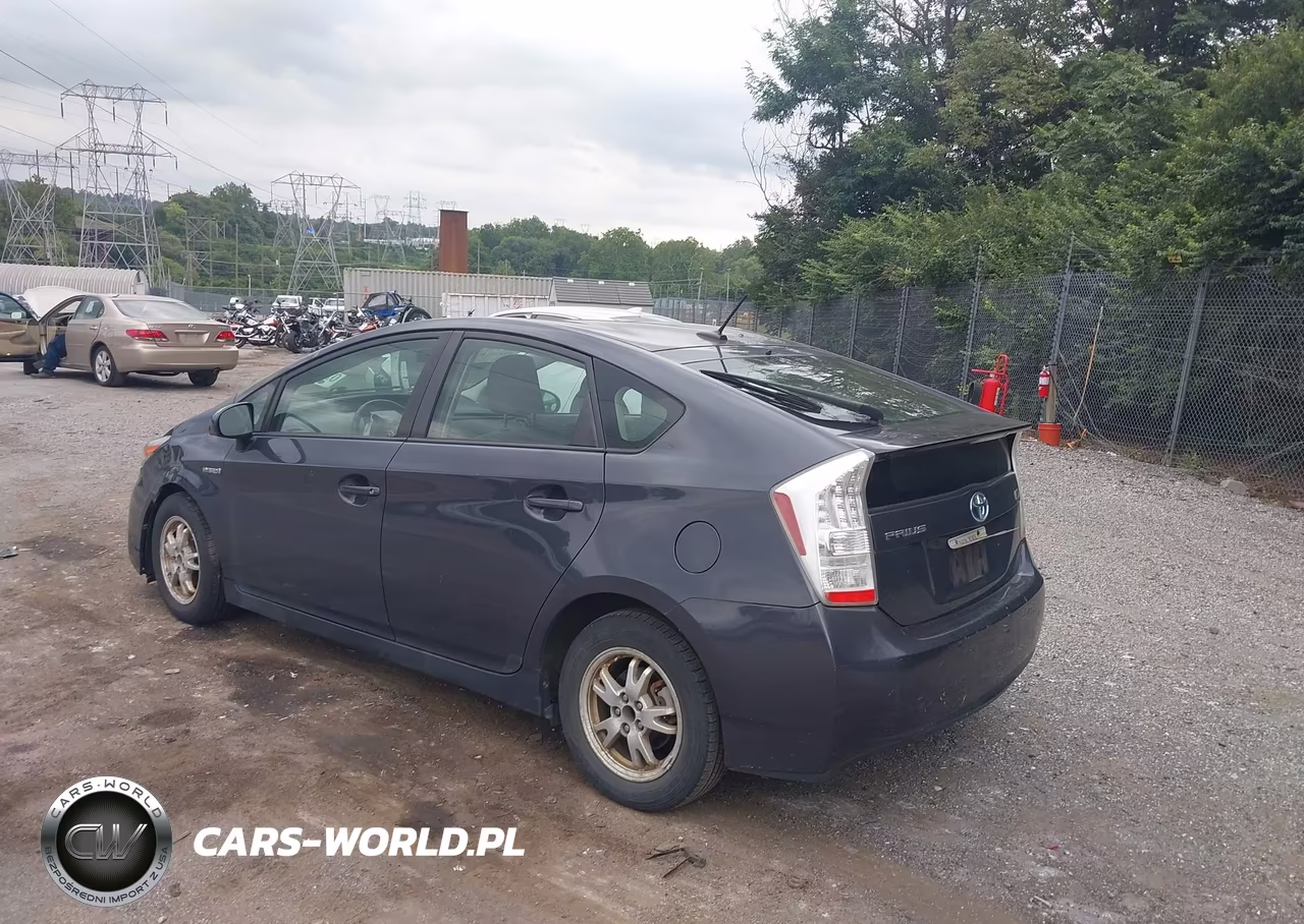 2010 Toyota Prius Ii VIN:JTDKN3DU6A0170292 - 3
