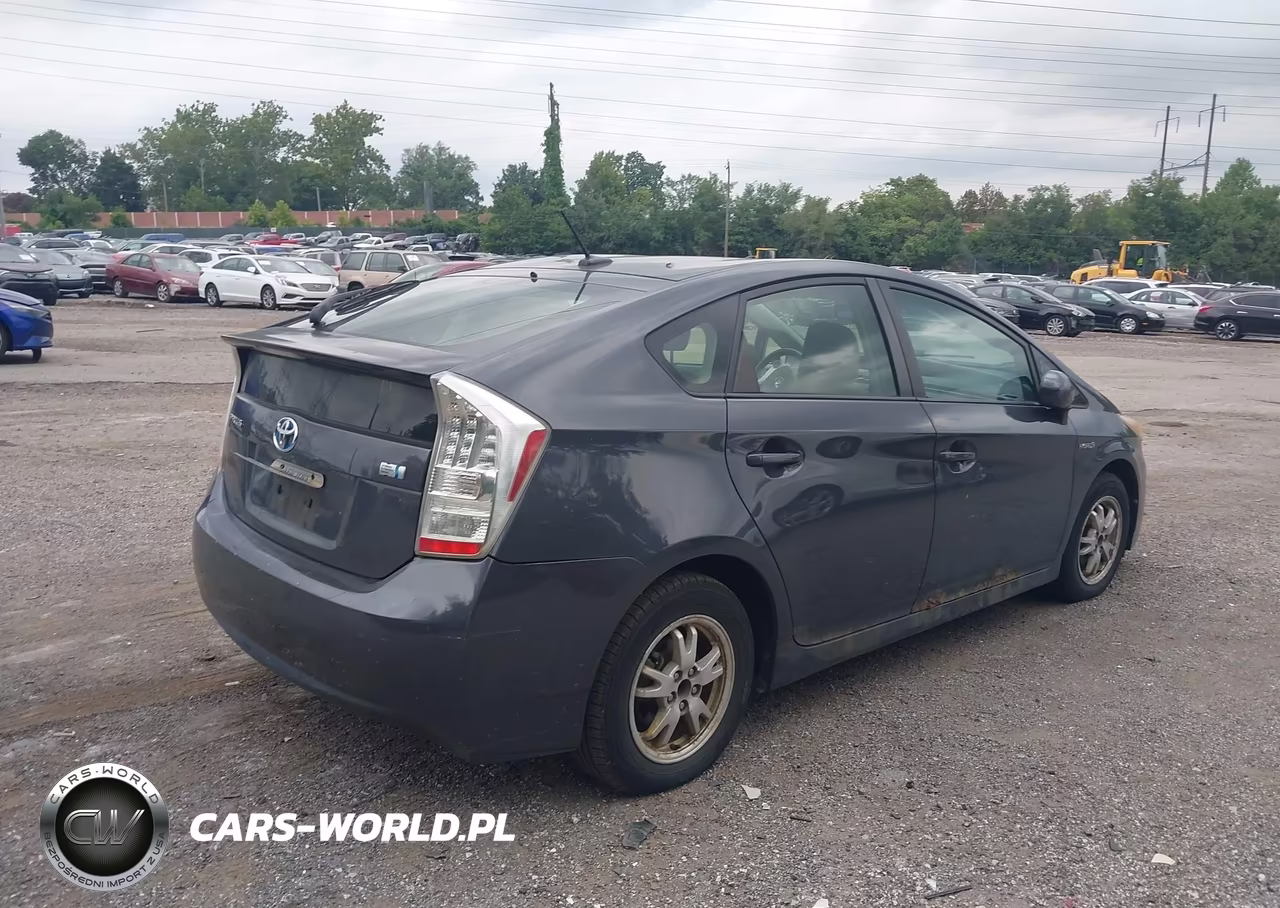 2010 Toyota Prius Ii VIN:JTDKN3DU6A0170292 - 4