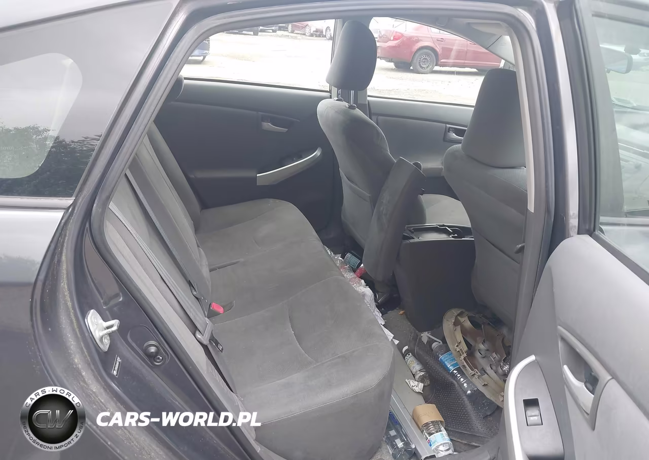 2010 Toyota Prius Ii VIN:JTDKN3DU6A0170292 - 8