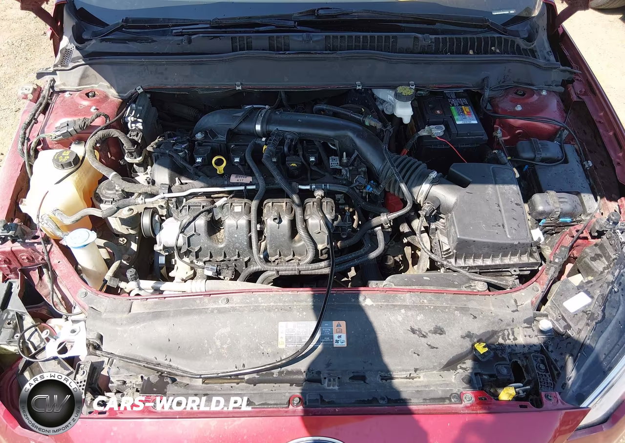 2019 Ford Fusion Titanium VIN:3FA6P0D90KR225820 - 10