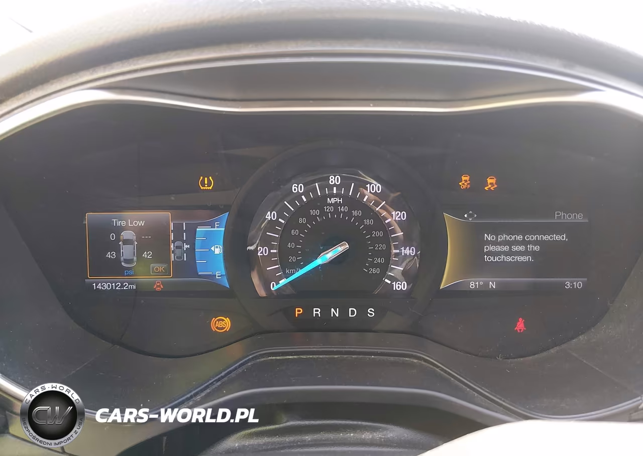 2019 Ford Fusion Titanium VIN:3FA6P0D90KR225820 - 7