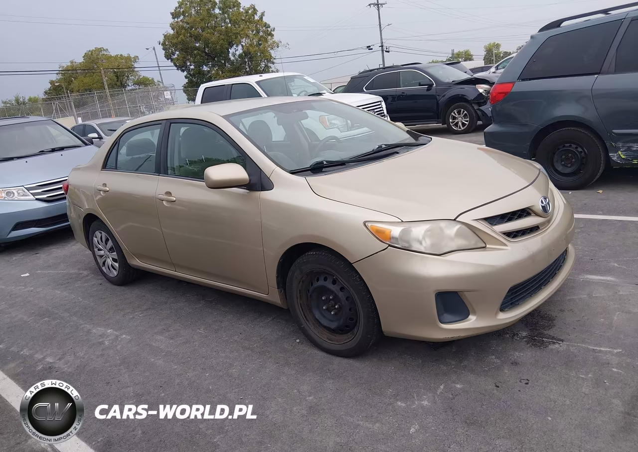 2012 Toyota Corolla Le