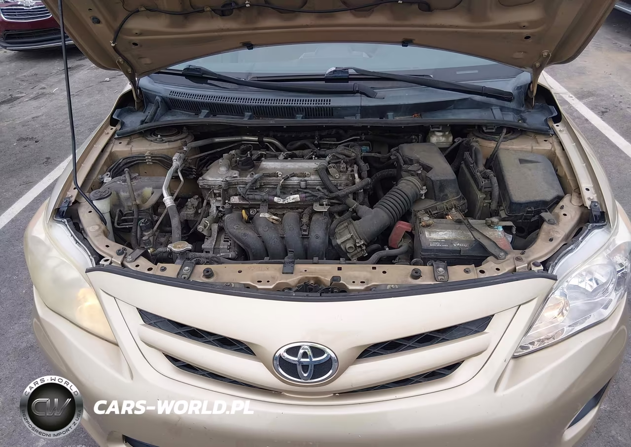 2012 Toyota Corolla Le VIN:2T1BU4EE3CC807907 - 10