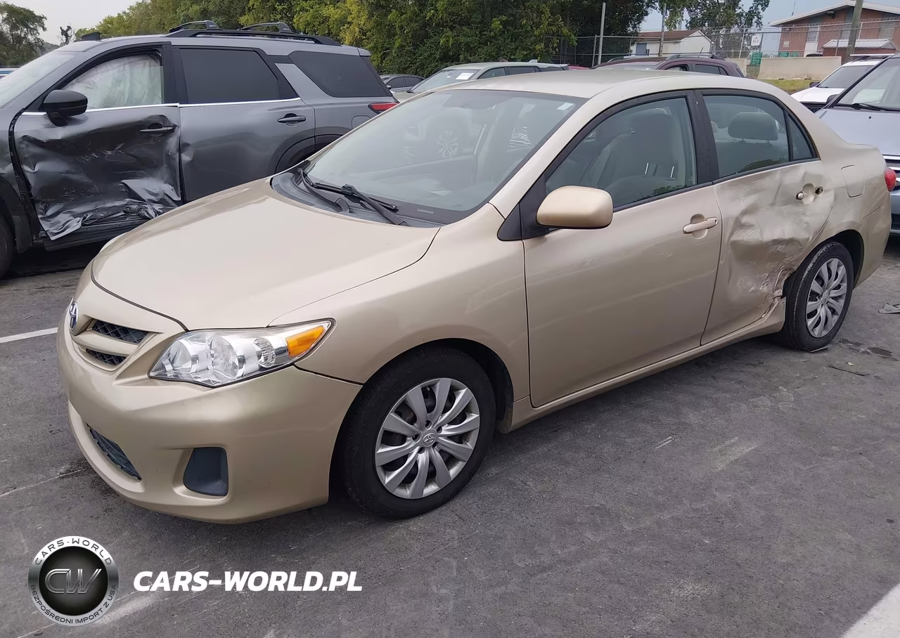 2012 Toyota Corolla Le VIN:2T1BU4EE3CC807907 - 2