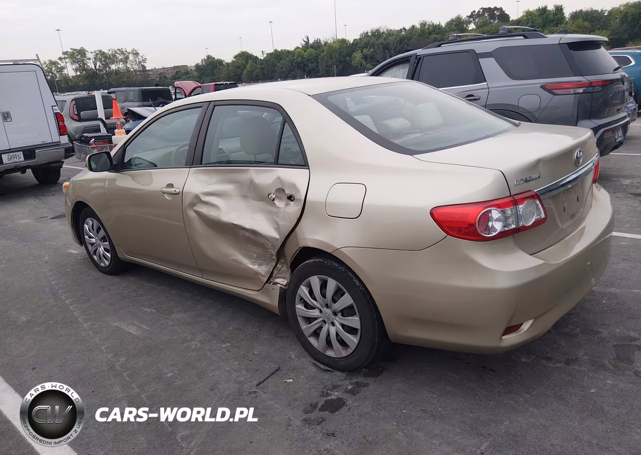 2012 Toyota Corolla Le VIN:2T1BU4EE3CC807907 - 3