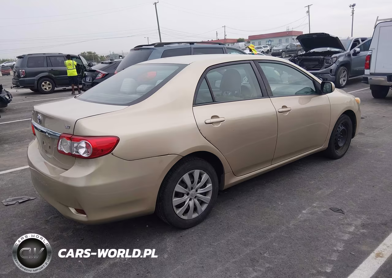 2012 Toyota Corolla Le VIN:2T1BU4EE3CC807907 - 4
