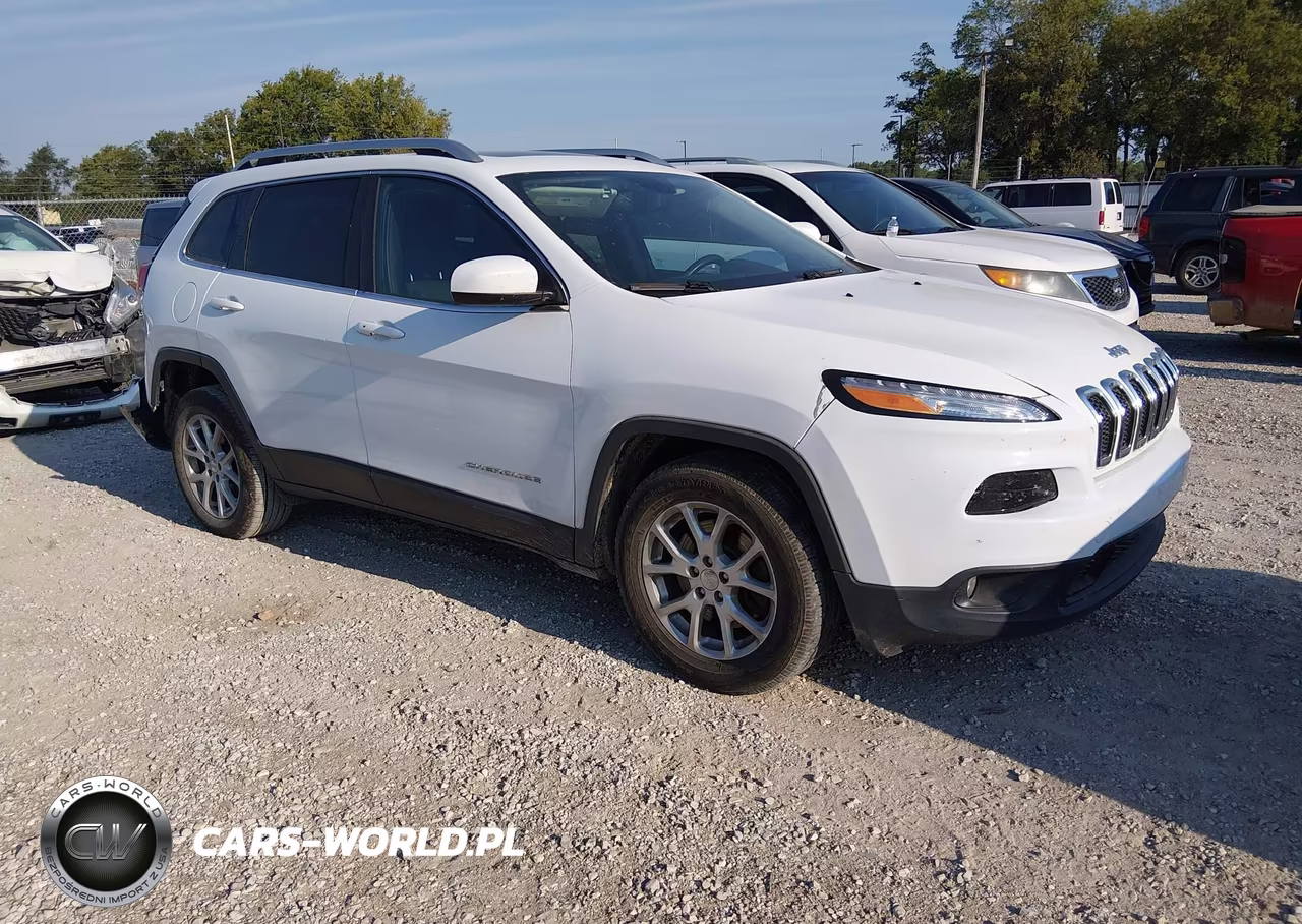 2015 Jeep Cherokee Latitude