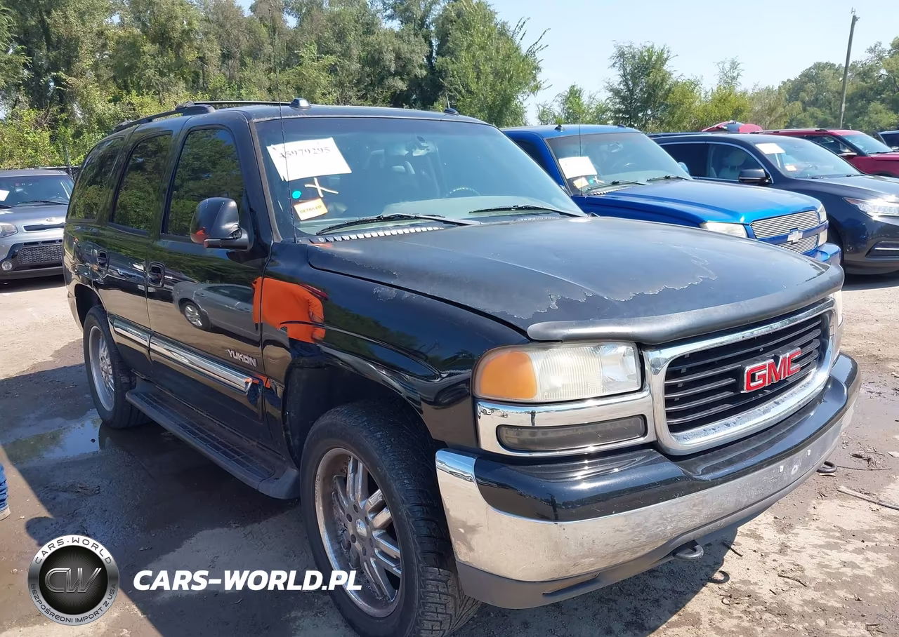 2005 GMC Yukon Slt