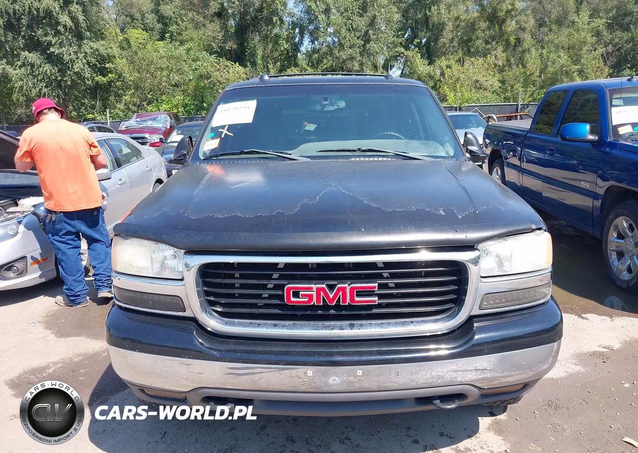 2005 GMC Yukon Slt VIN:1GKEK13TX5R252504 - 12