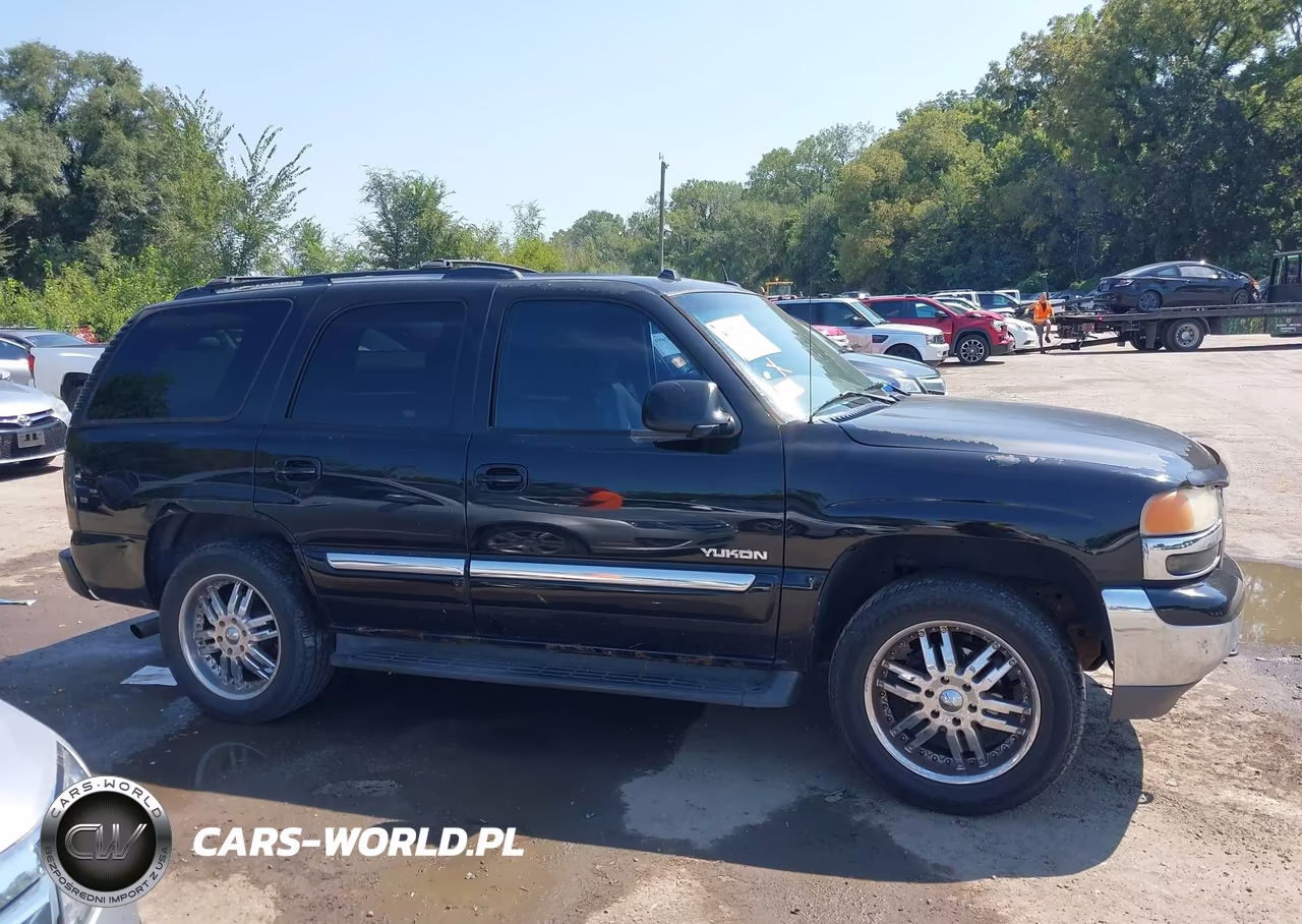 2005 GMC Yukon Slt VIN:1GKEK13TX5R252504 - 13