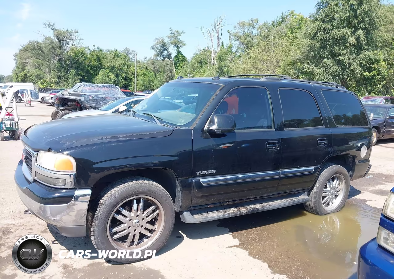 2005 GMC Yukon Slt VIN:1GKEK13TX5R252504 - 14