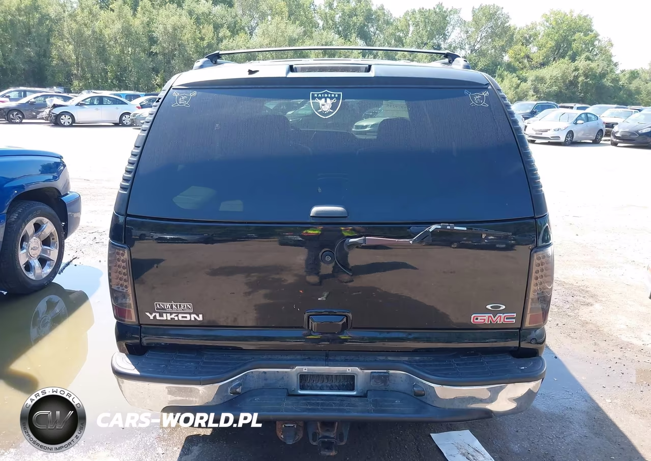 2005 GMC Yukon Slt VIN:1GKEK13TX5R252504 - 16