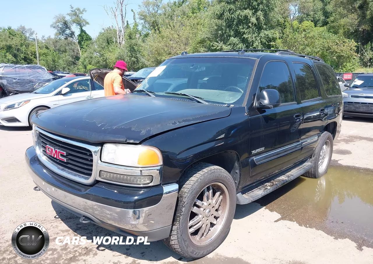 2005 GMC Yukon Slt VIN:1GKEK13TX5R252504 - 2