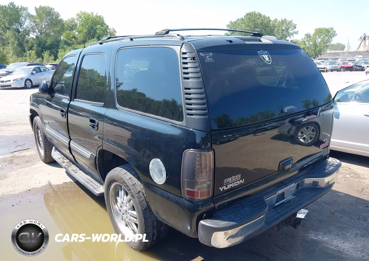 2005 GMC Yukon Slt VIN:1GKEK13TX5R252504 - 3