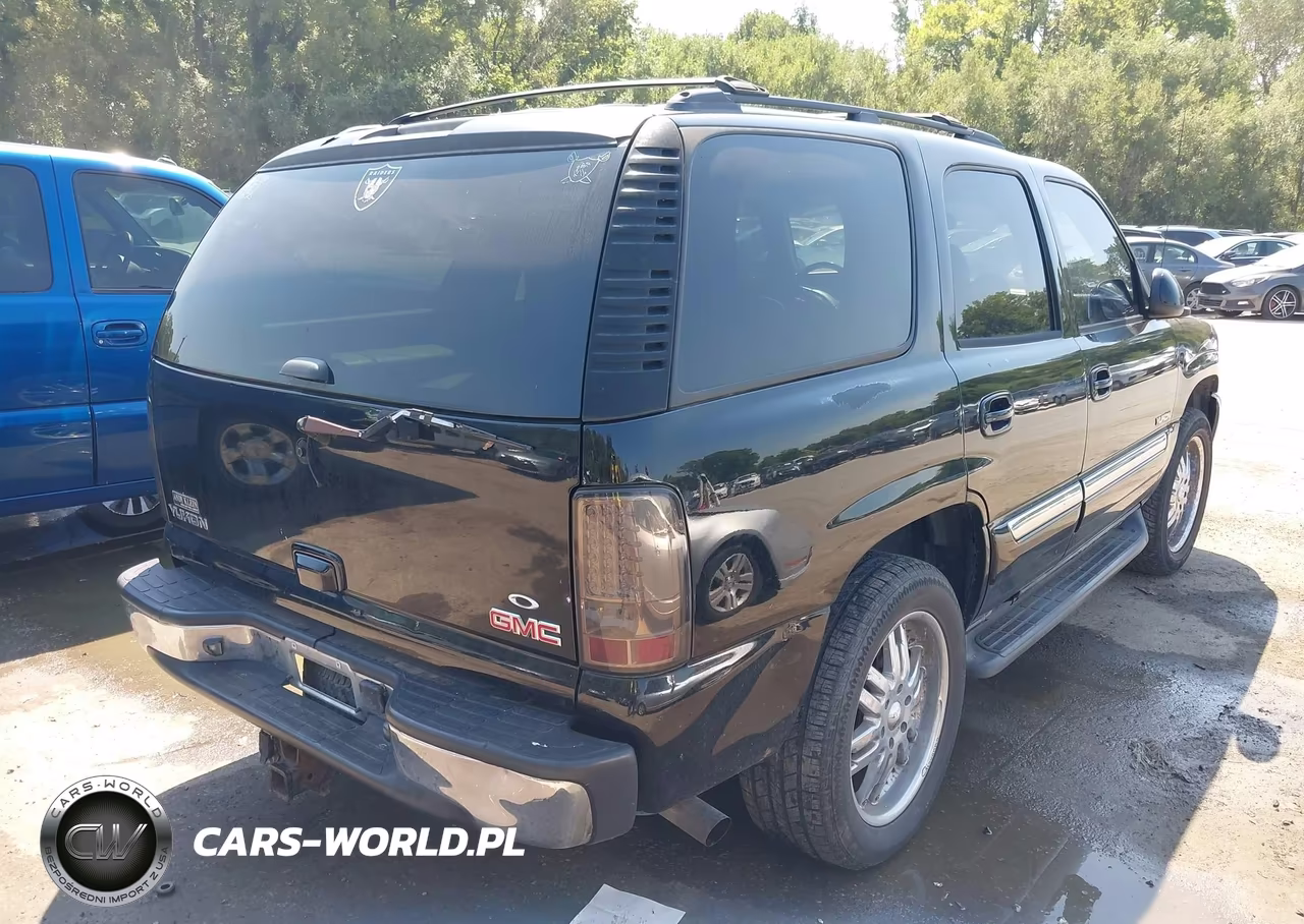 2005 GMC Yukon Slt VIN:1GKEK13TX5R252504 - 4