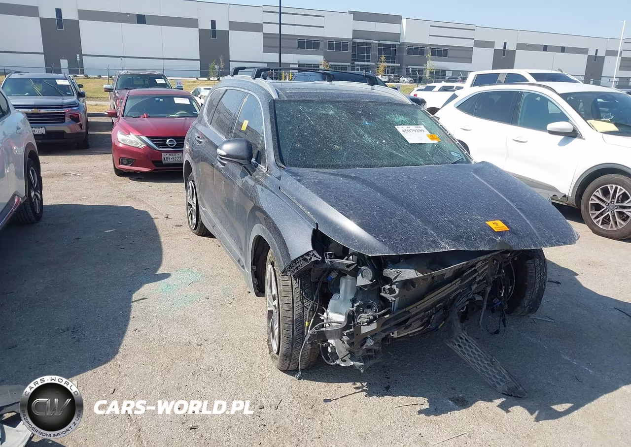 2020 Hyundai Santa Fe Limited 2.0T