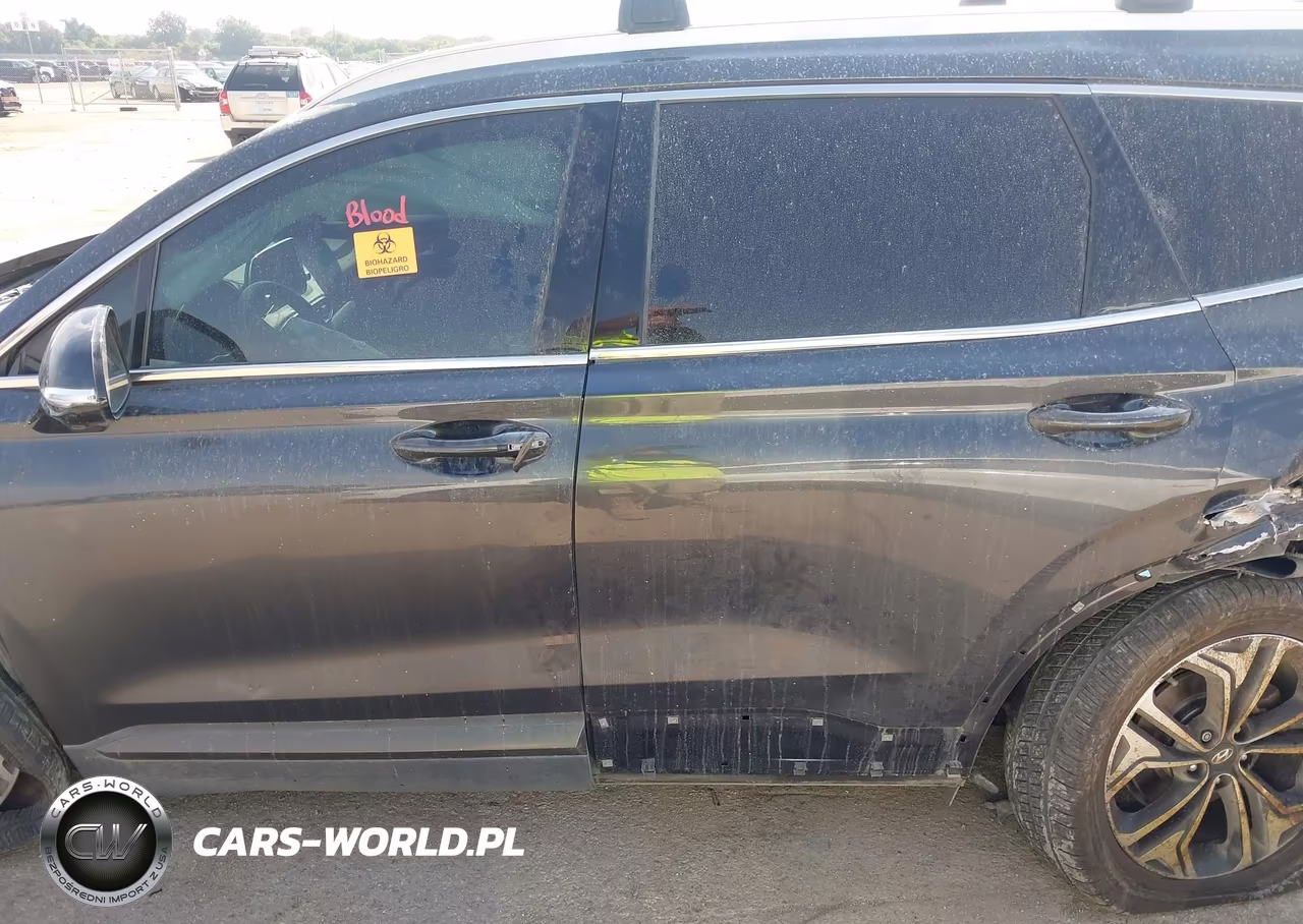 2020 Hyundai Santa Fe Limited 2.0T VIN:5NMS53AA3LH266331 - 14