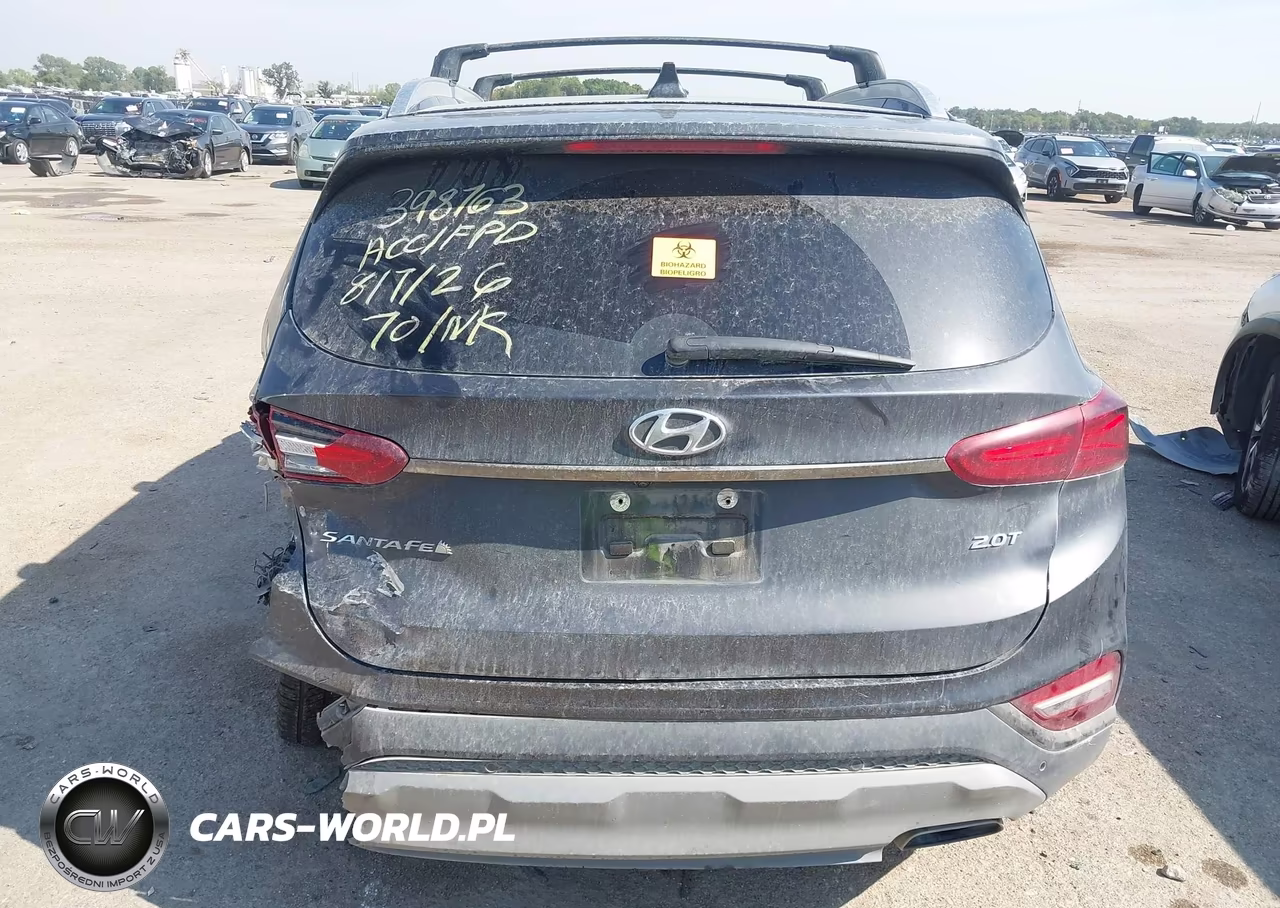 2020 Hyundai Santa Fe Limited 2.0T VIN:5NMS53AA3LH266331 - 16
