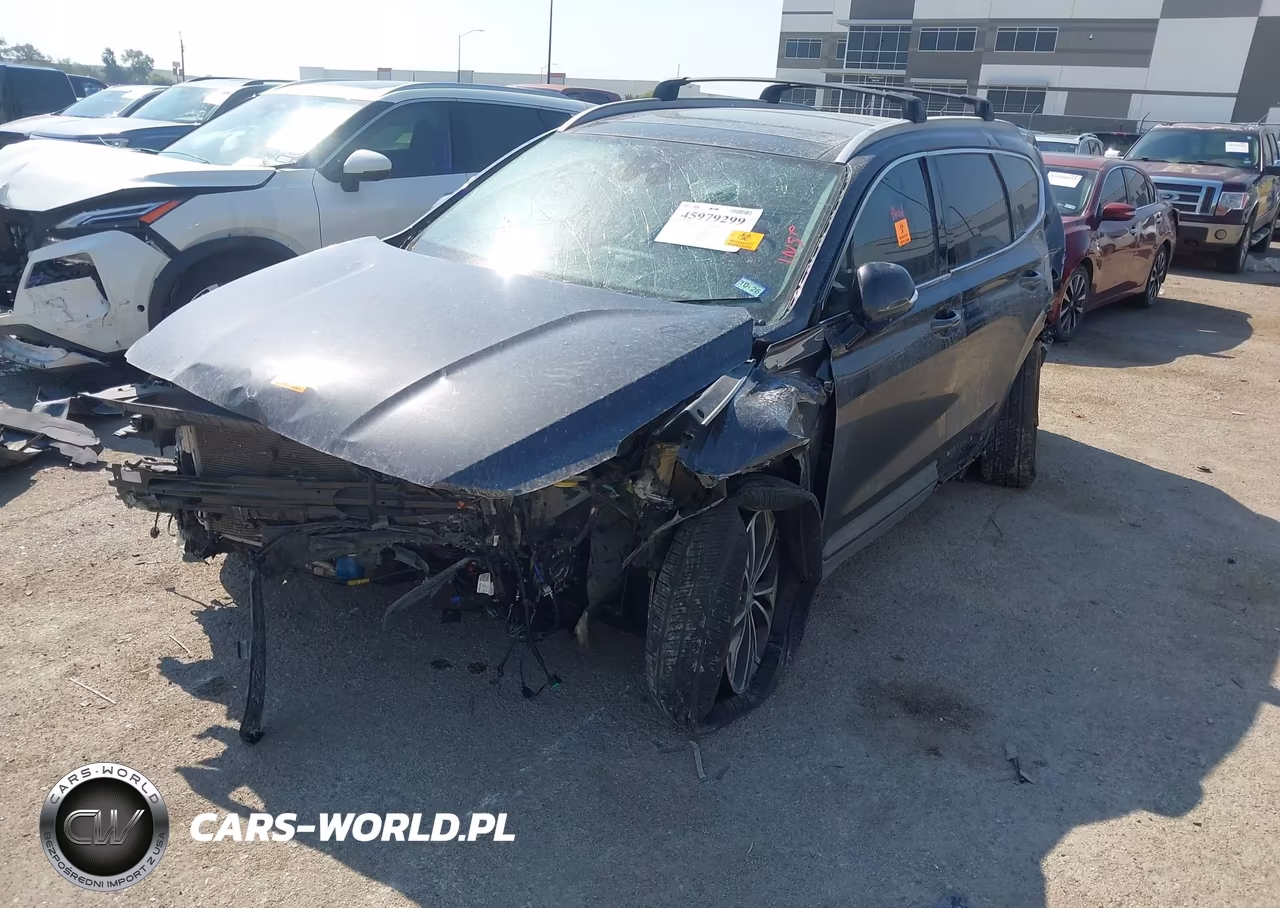 2020 Hyundai Santa Fe Limited 2.0T VIN:5NMS53AA3LH266331 - 2