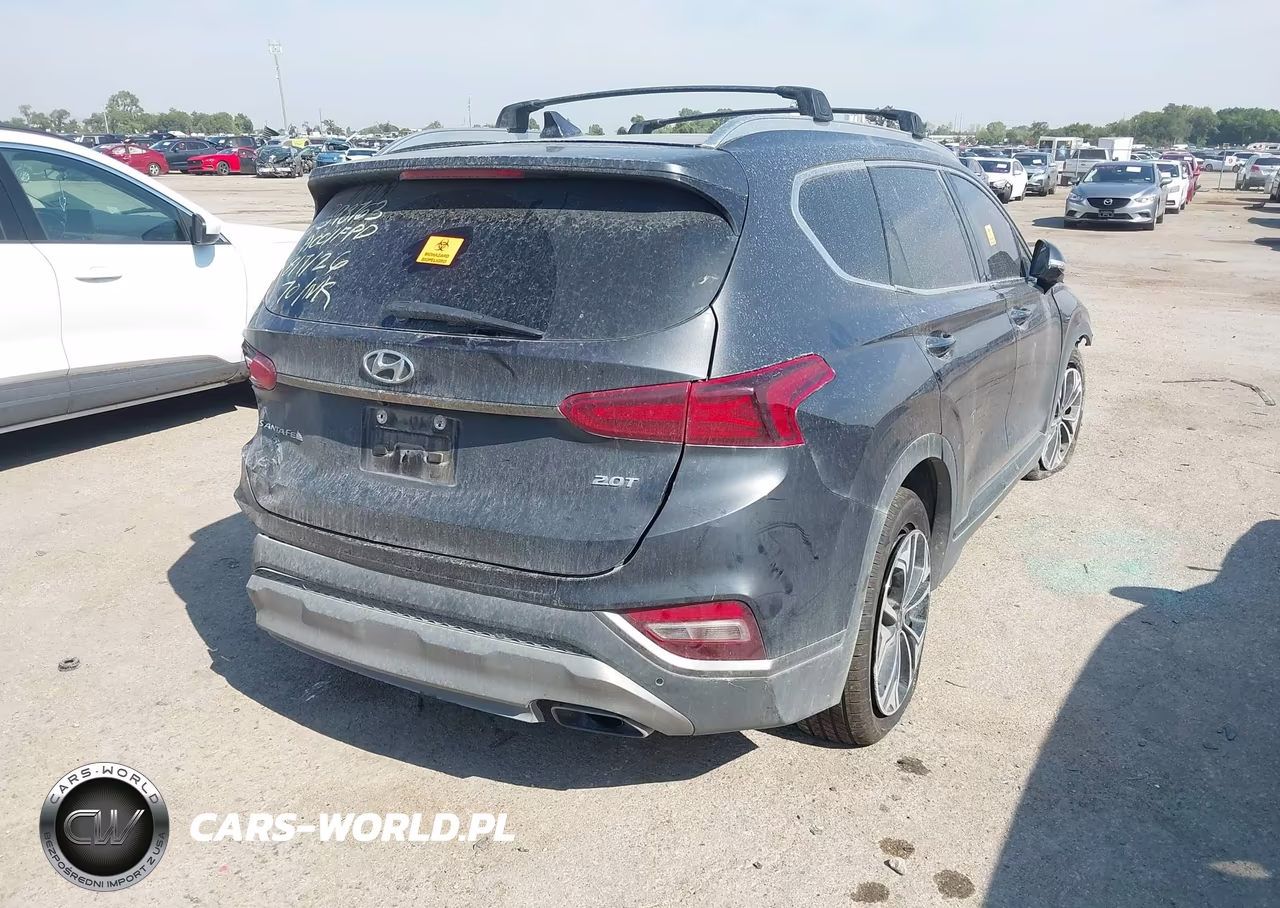2020 Hyundai Santa Fe Limited 2.0T VIN:5NMS53AA3LH266331 - 4