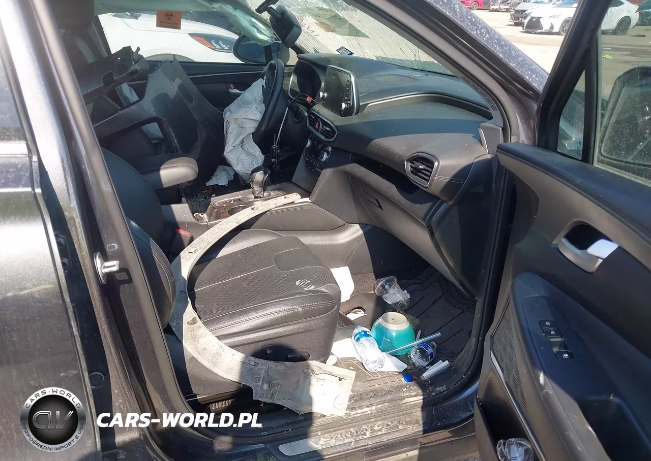 2020 Hyundai Santa Fe Limited 2.0T VIN:5NMS53AA3LH266331 - 5