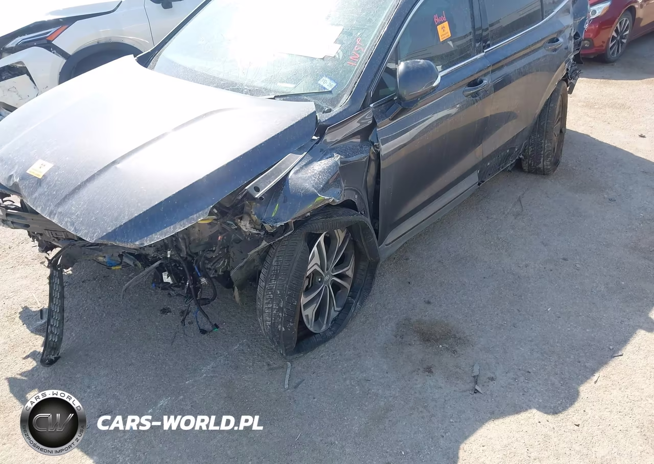 2020 Hyundai Santa Fe Limited 2.0T VIN:5NMS53AA3LH266331 - 6