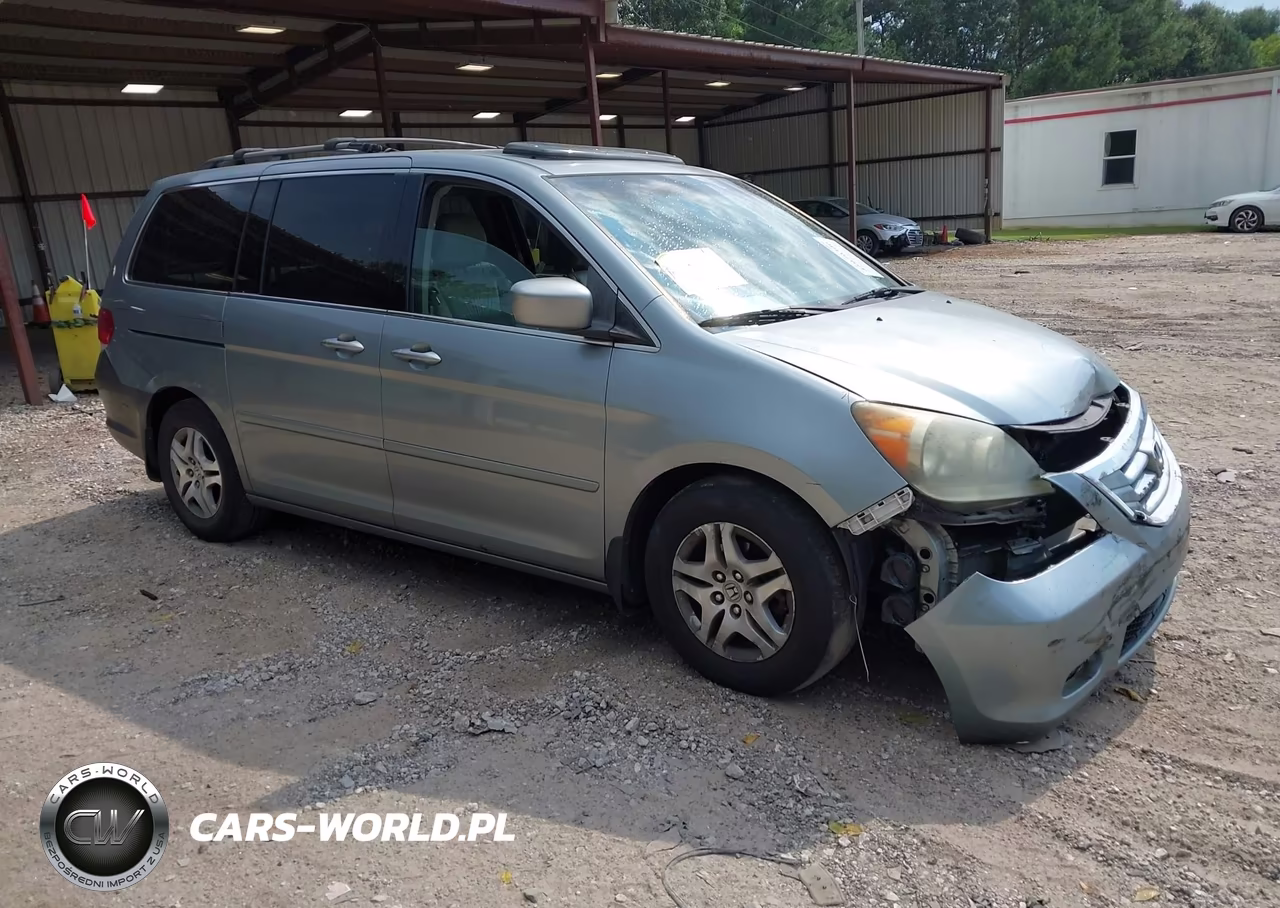 2008 Honda Odyssey Ex-L