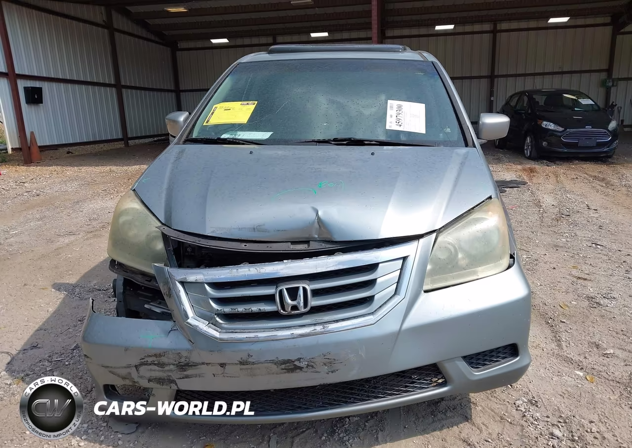 2008 Honda Odyssey Ex-L VIN:5FNRL38708B055157 - 12