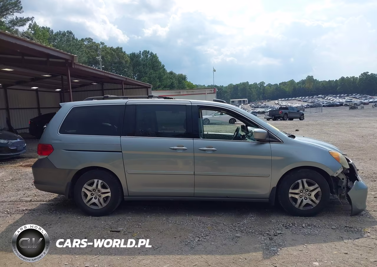2008 Honda Odyssey Ex-L VIN:5FNRL38708B055157 - 13