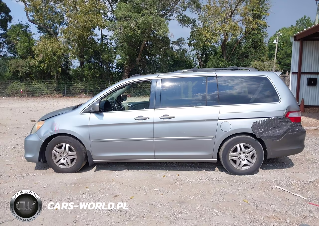 2008 Honda Odyssey Ex-L VIN:5FNRL38708B055157 - 14