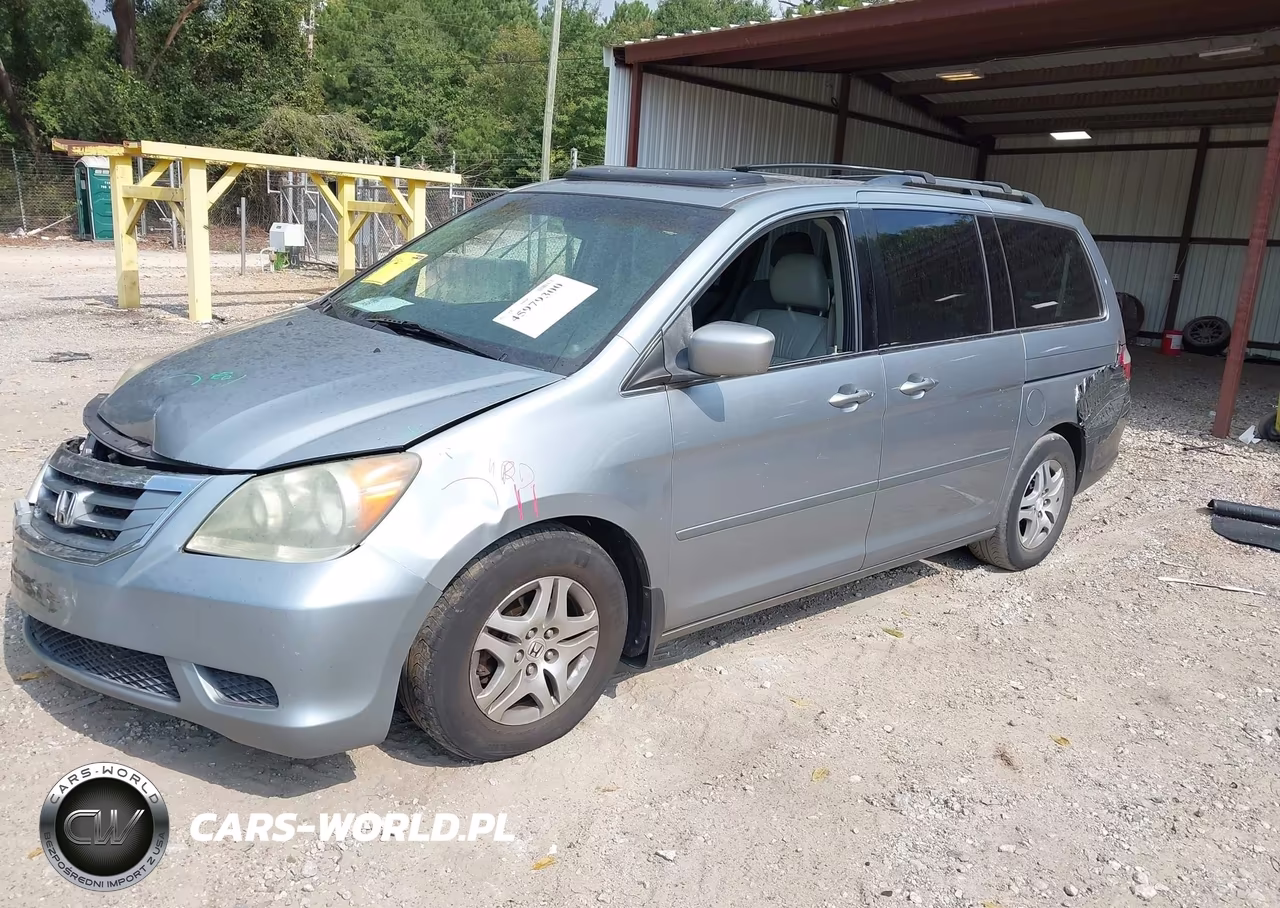 2008 Honda Odyssey Ex-L VIN:5FNRL38708B055157 - 2