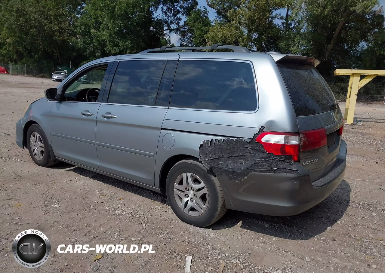 2008 Honda Odyssey Ex-L VIN:5FNRL38708B055157 - 3
