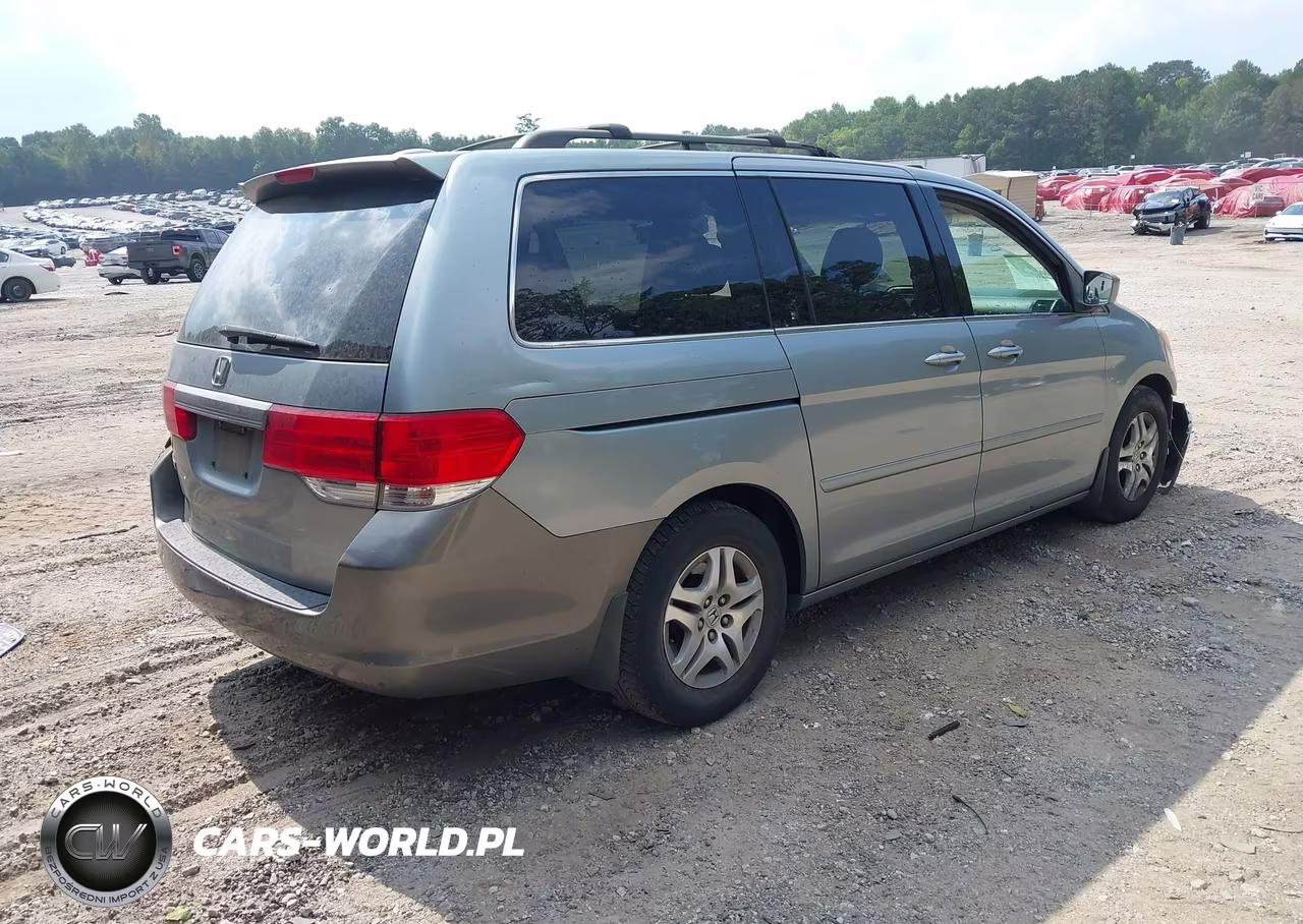 2008 Honda Odyssey Ex-L VIN:5FNRL38708B055157 - 4