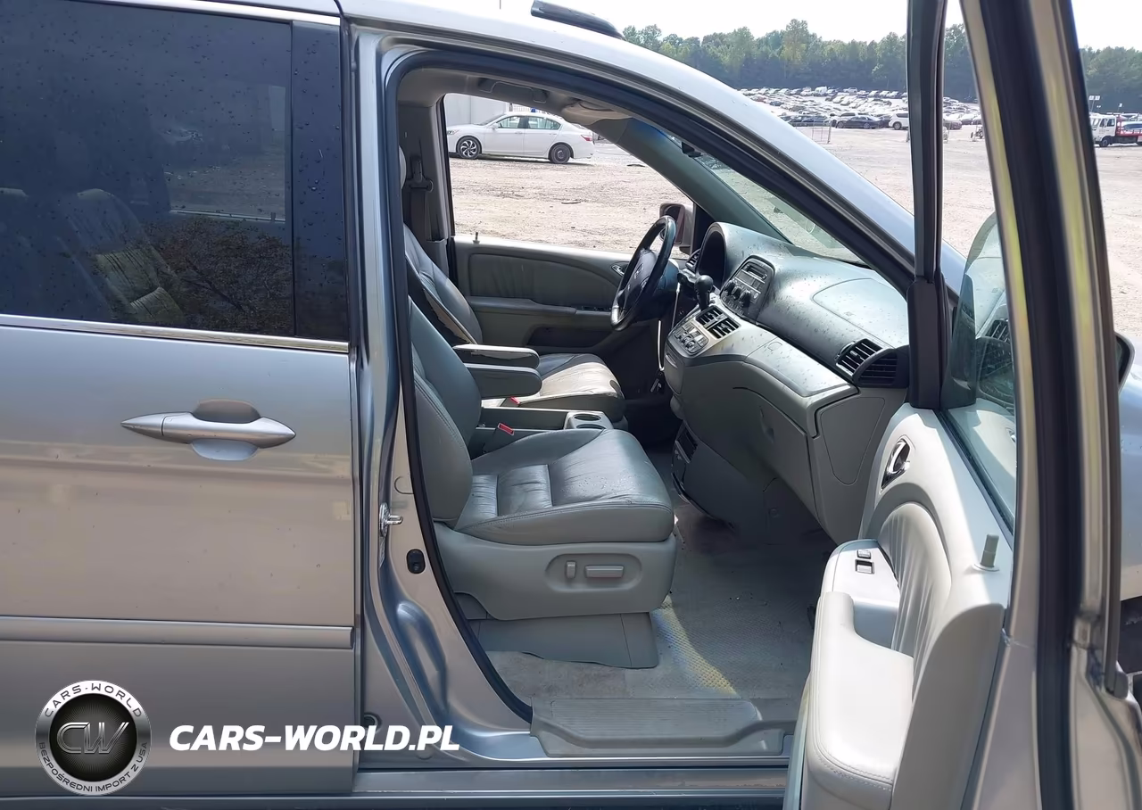2008 Honda Odyssey Ex-L VIN:5FNRL38708B055157 - 5
