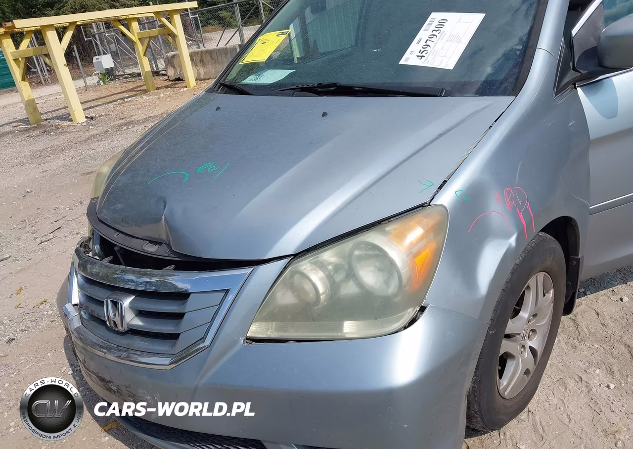 2008 Honda Odyssey Ex-L VIN:5FNRL38708B055157 - 6
